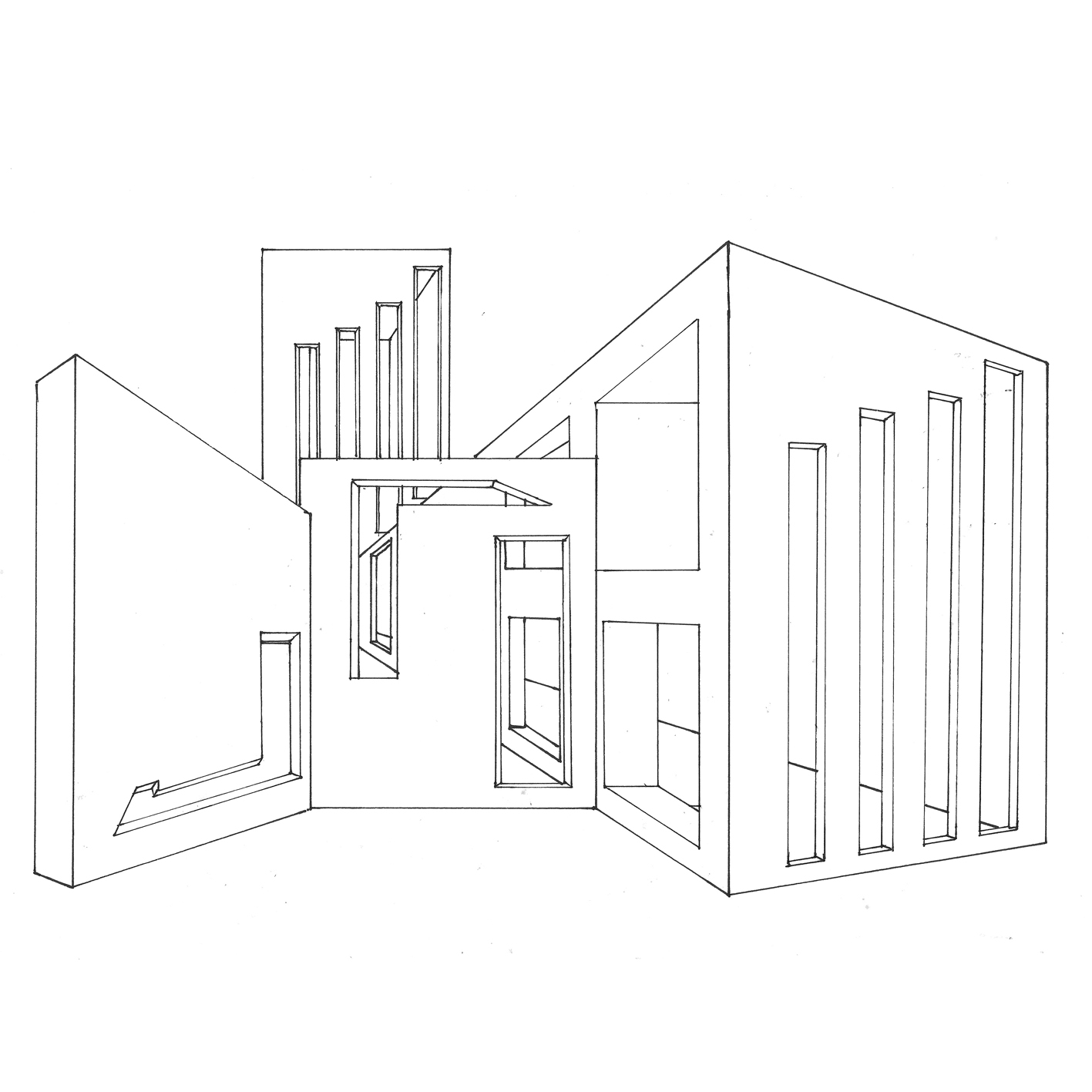 Etude solaire #5 : Observatoire (recherche)